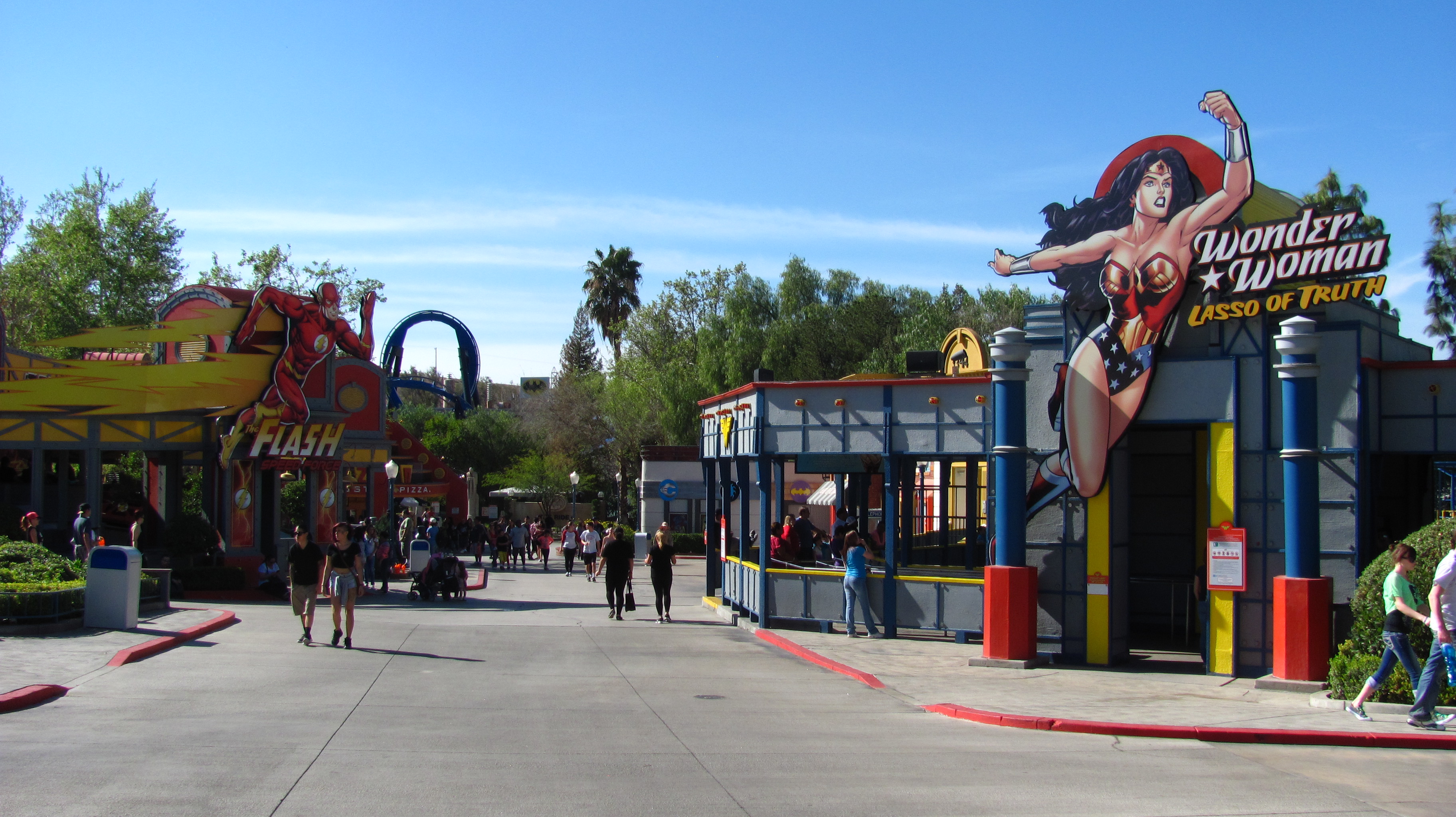 Six Flags Magic Mountain