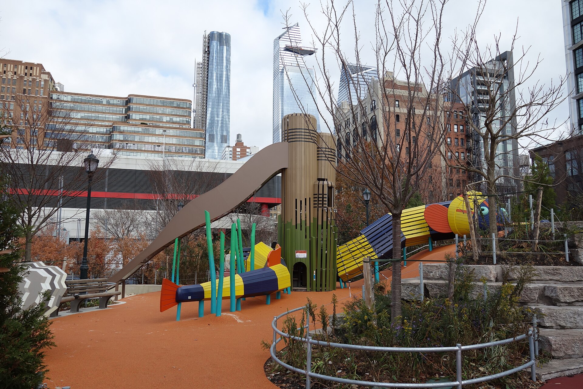 Chelsea Piers, Pier 62 Carousel & Sports