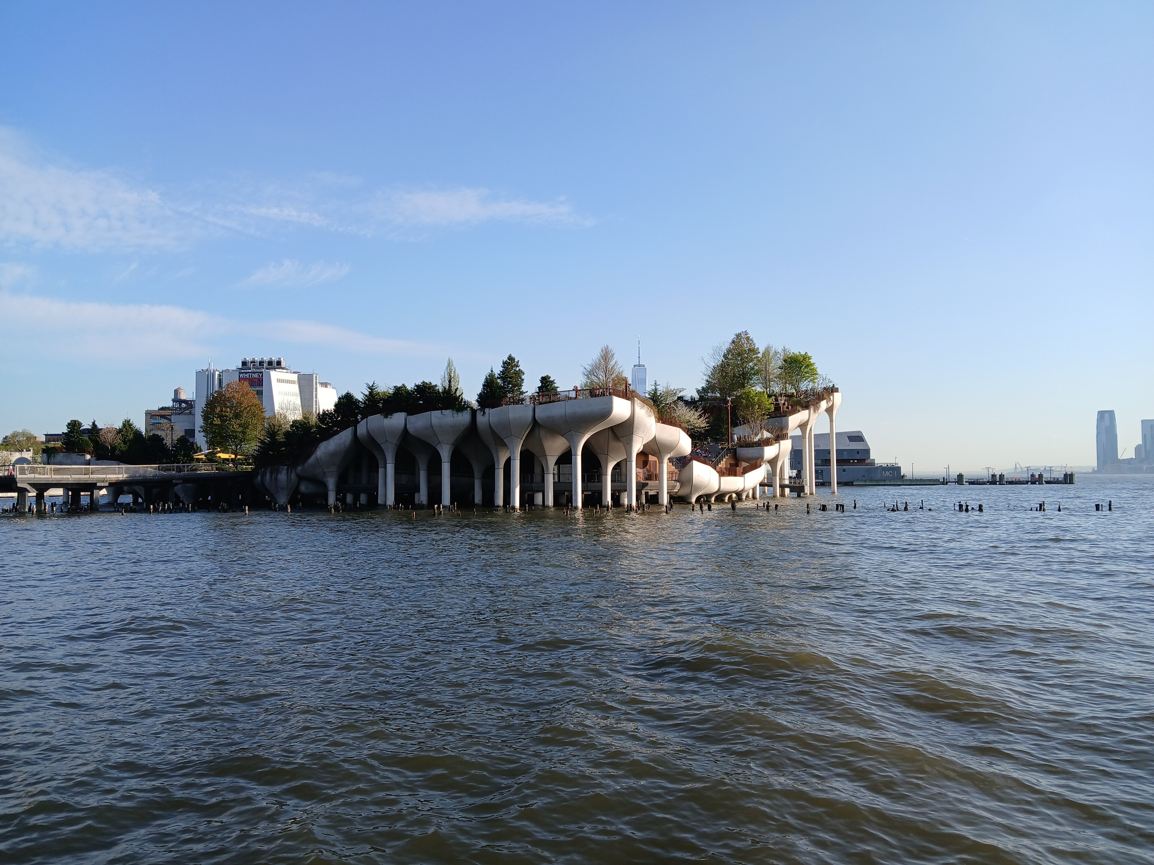 Little Island at Pier 55