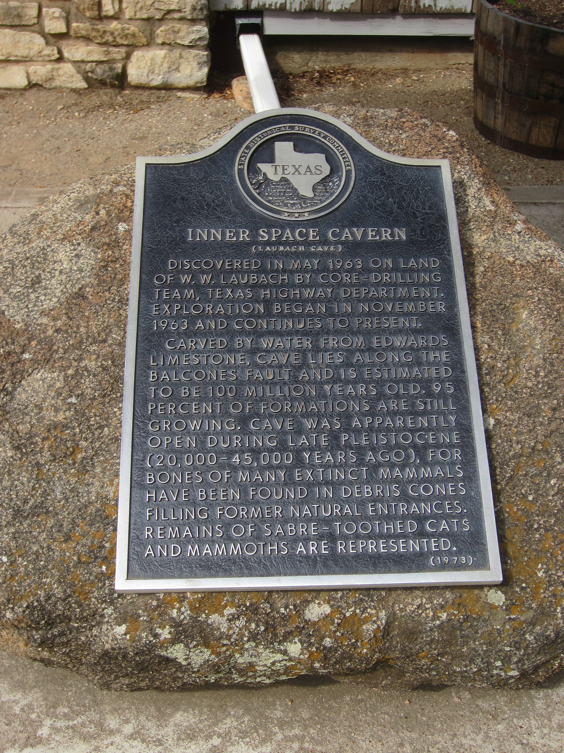 Inner Space Cavern