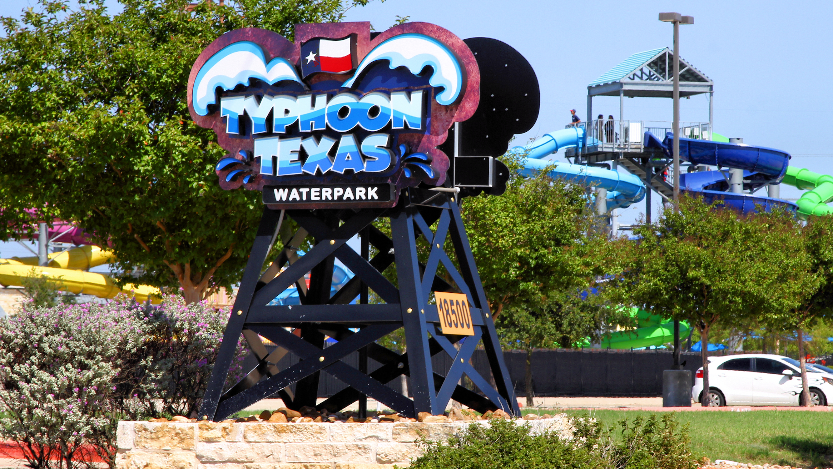 Typhoon Texas Waterpark Austin