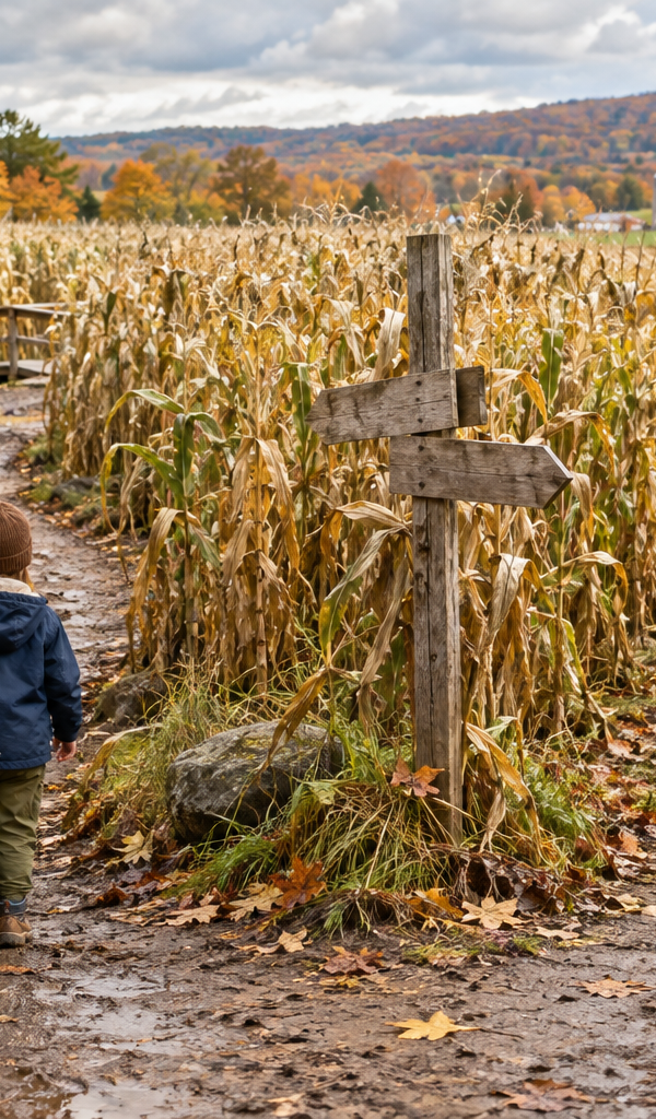 A Family Day at Fair Weather Growers’ Connecticut Fall Festival