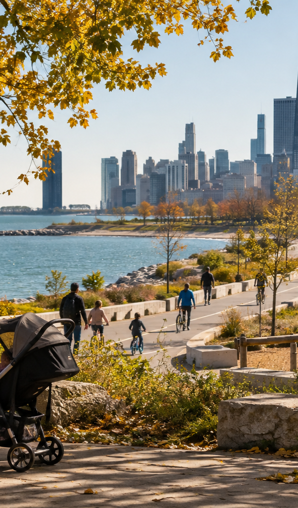 Chicago With Kids Without Packing Too Much Into One Day