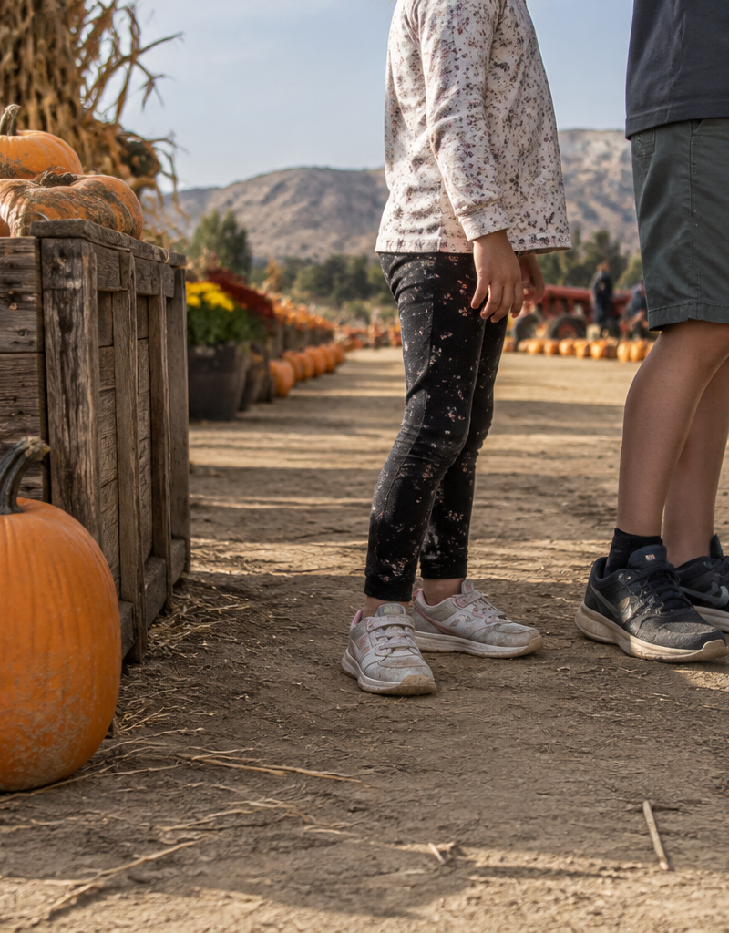 Choosing a San Diego Pumpkin Patch for Your Kids’ Ages