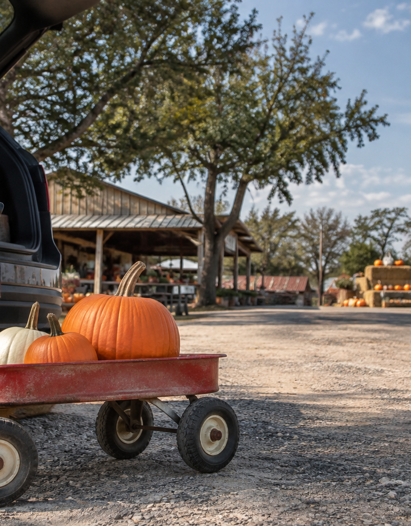 Dallas-Area Pumpkin Outings: Choosing Between a Quick Stop and a Farm Day