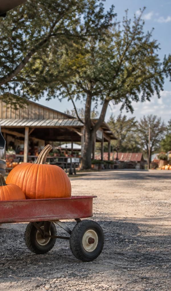 Dallas-Area Pumpkin Outings: Choosing Between a Quick Stop and a Farm Day