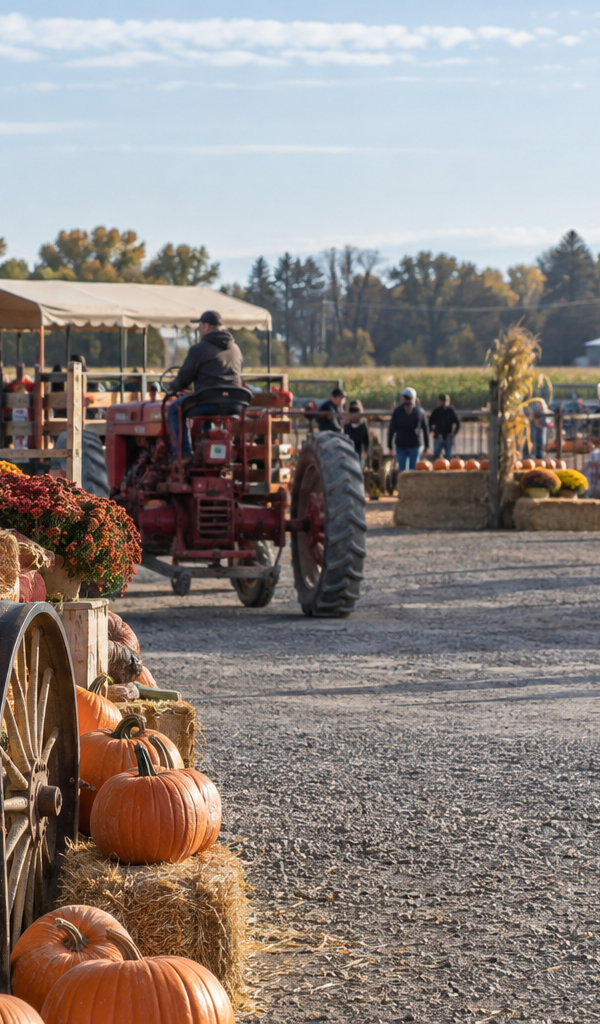 Dave's Pumpkin Patch in West Sacramento: A Family Visit Planning Guide