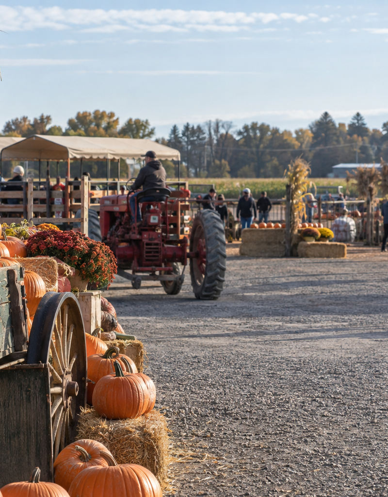 Dave's Pumpkin Patch in West Sacramento: A Family Visit Planning Guide