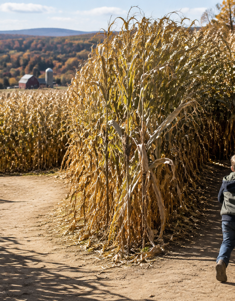 Daytime or Haunted? A Parent’s Guide to Choosing a Corn Maze