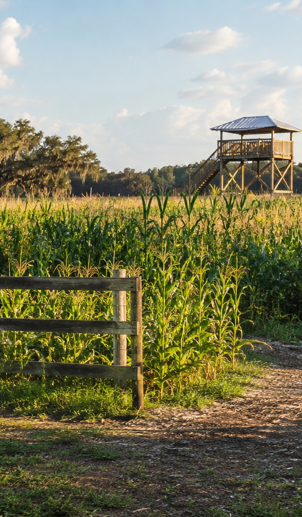 Fox Squirrel Corn Maze: A Florida Fall Outing to Plan With Kids