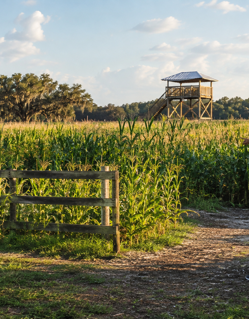 Fox Squirrel Corn Maze: A Florida Fall Outing to Plan With Kids