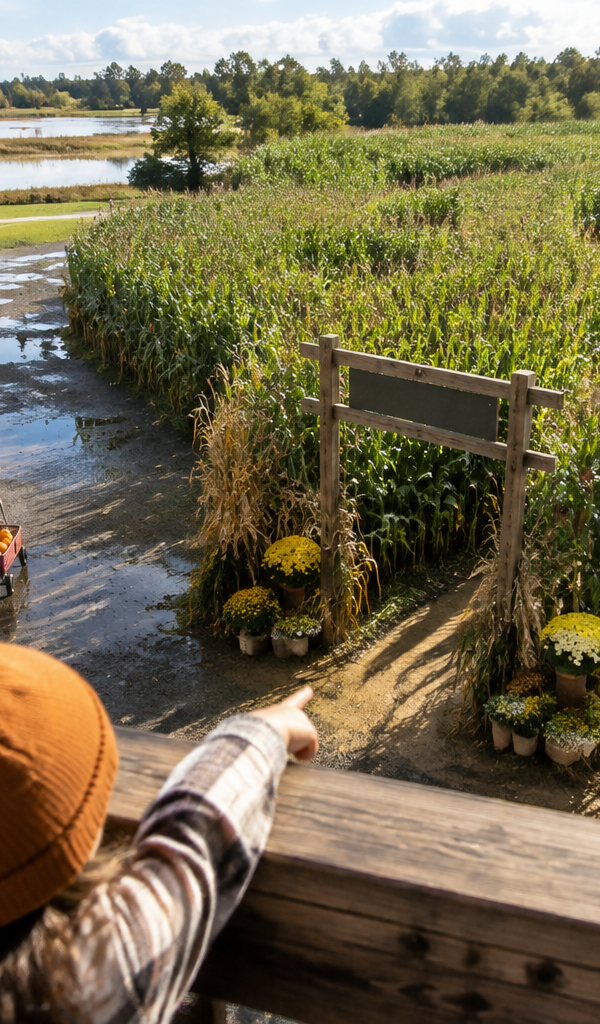 Harvest Holler With Kids: Planning Pumpkin Time and a Corn Maze