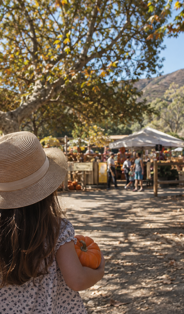 How to Build a Pumpkin Patch Day at Irvine Regional Park
