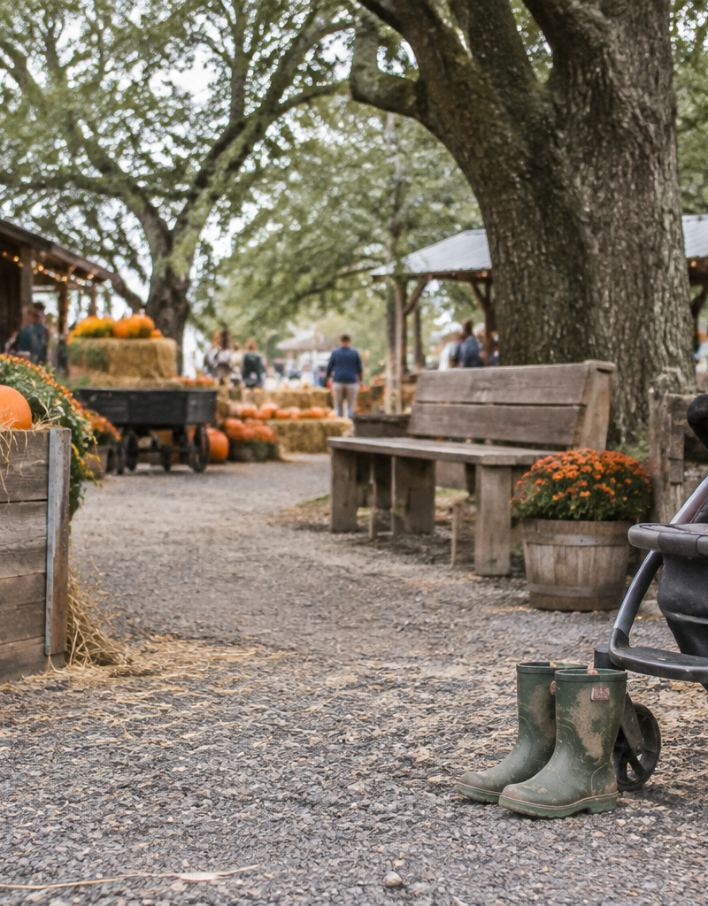 How to Choose a Houston-Area Pumpkin Patch for Younger Kids