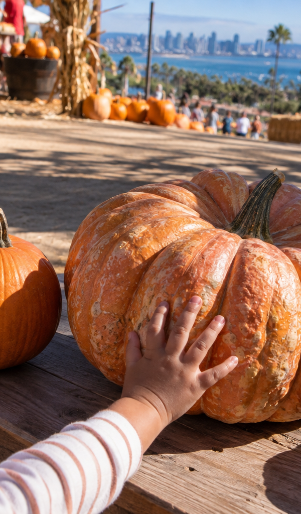 How to Choose a San Diego Pumpkin Patch for Your Family
