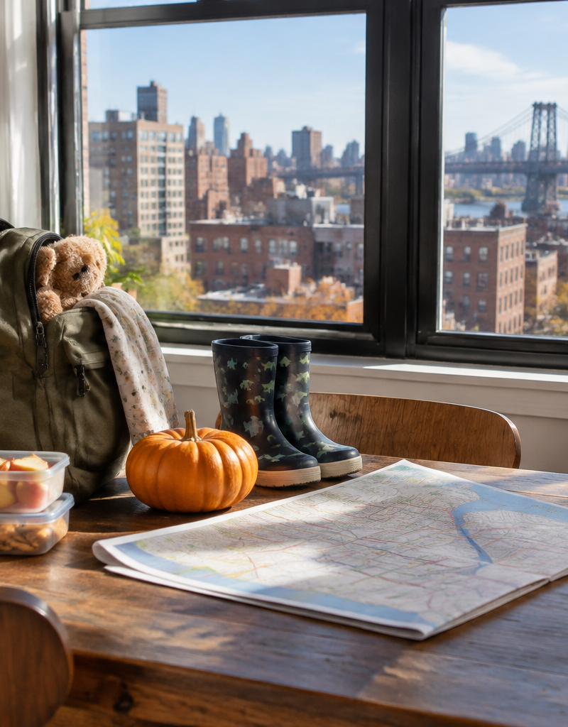 Is Cityside Pumpkin Patch a Practical Outing for NYC Families?