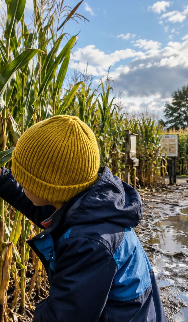 La Union Corn Maze With Kids: A New Mexico Outing From El Paso or Las Cruces