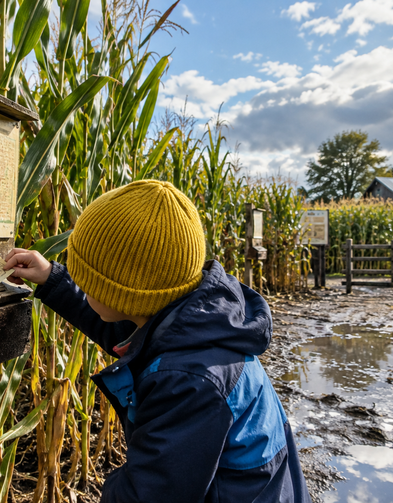 La Union Corn Maze With Kids: A New Mexico Outing From El Paso or Las Cruces