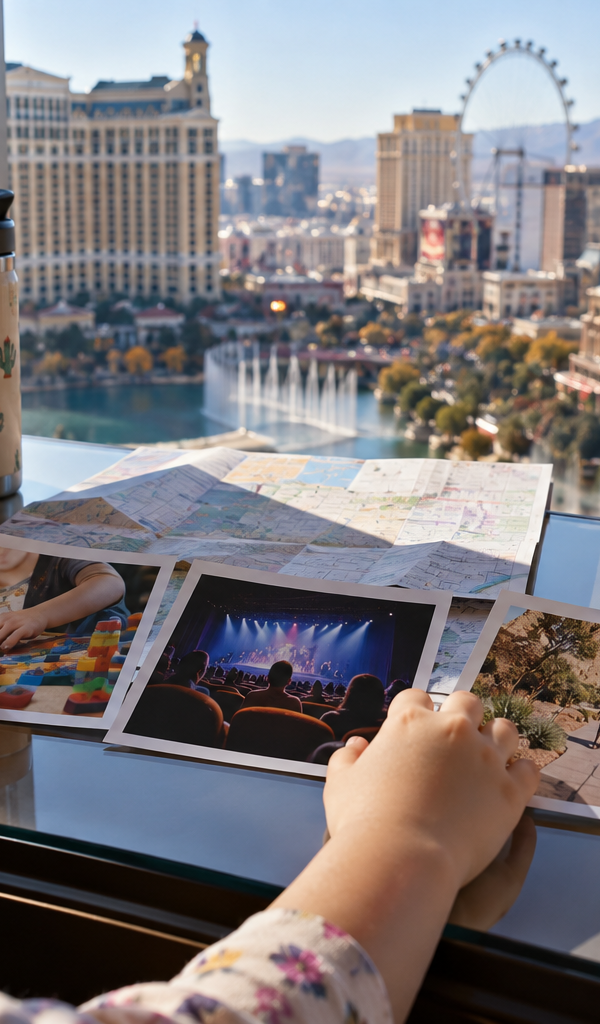 Las Vegas With Kids: How to Choose Attractions Beyond the Casino Floor