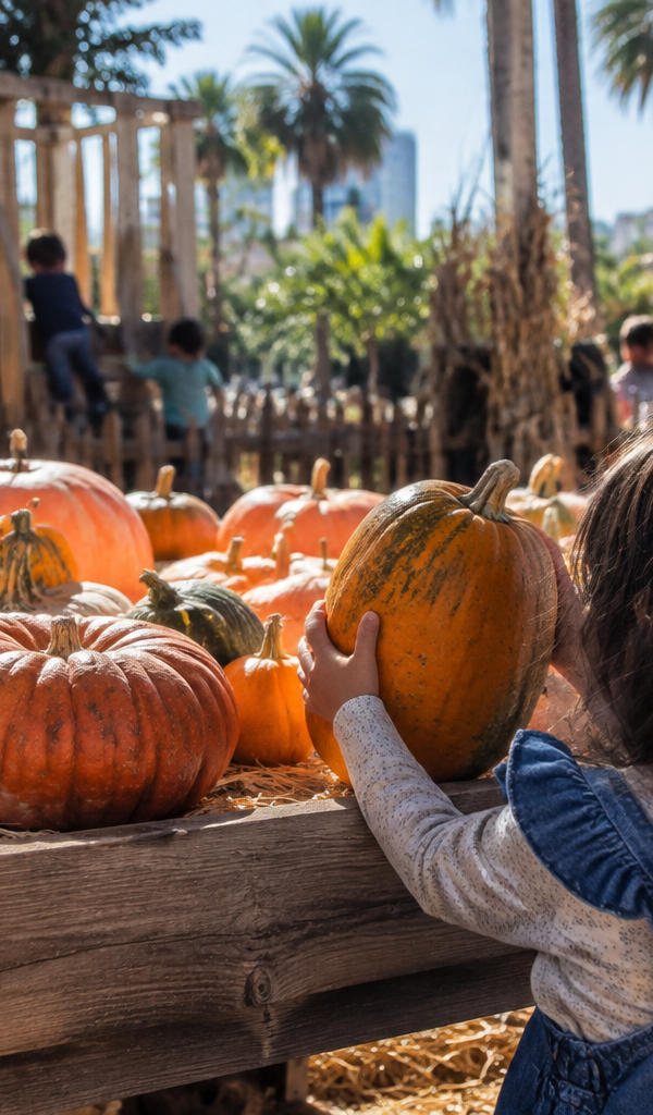 Los Angeles Pumpkin Patches for Families Who Want More Than a Photo