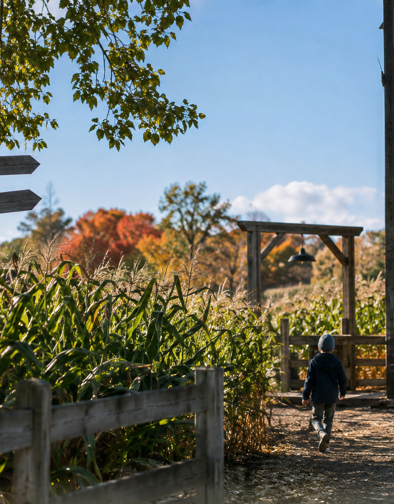 New Salem Corn Maze With Kids: Choosing the Right Visit for Your Family