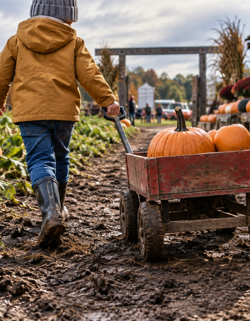 Pick-Your-Own or Pre-Picked? Choosing a Pumpkin Outing for Little Kids