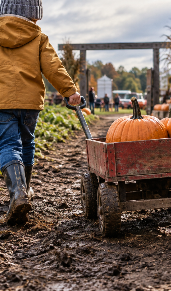 Pick-Your-Own or Pre-Picked? Choosing a Pumpkin Outing for Little Kids