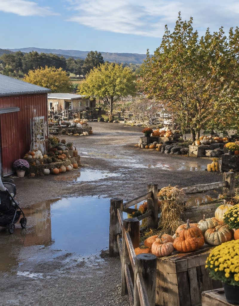 Spina Farms With Little Kids: Planning a South Bay Pumpkin Day