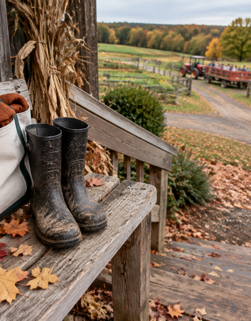 Tim’s Pumpkin Patch: Planning a Farm Day in Upstate New York
