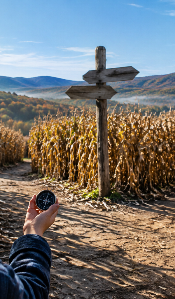 Uncle Shuck’s With Kids: A Guide to This North Georgia Fall Outing