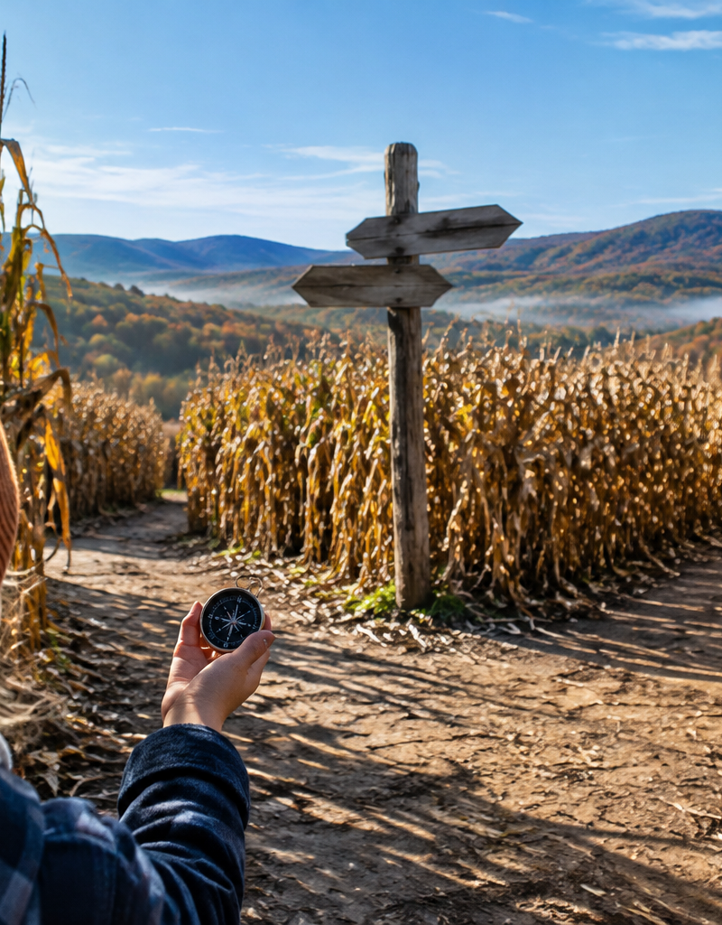 Uncle Shuck’s With Kids: A Guide to This North Georgia Fall Outing