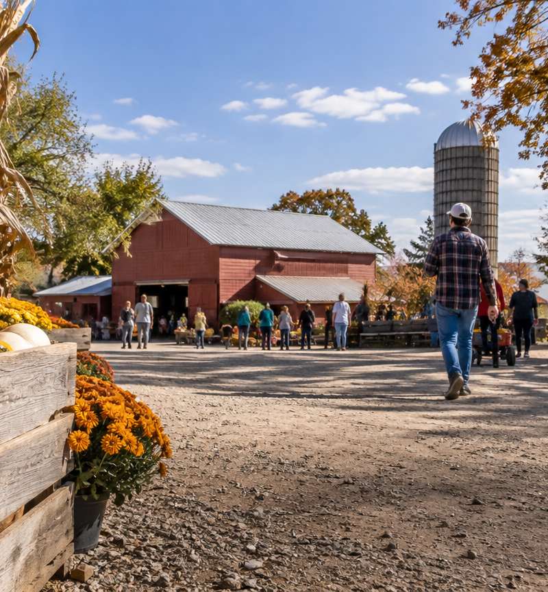 Vala’s Pumpkin Patch With Kids: Planning a Nebraska Farm Day