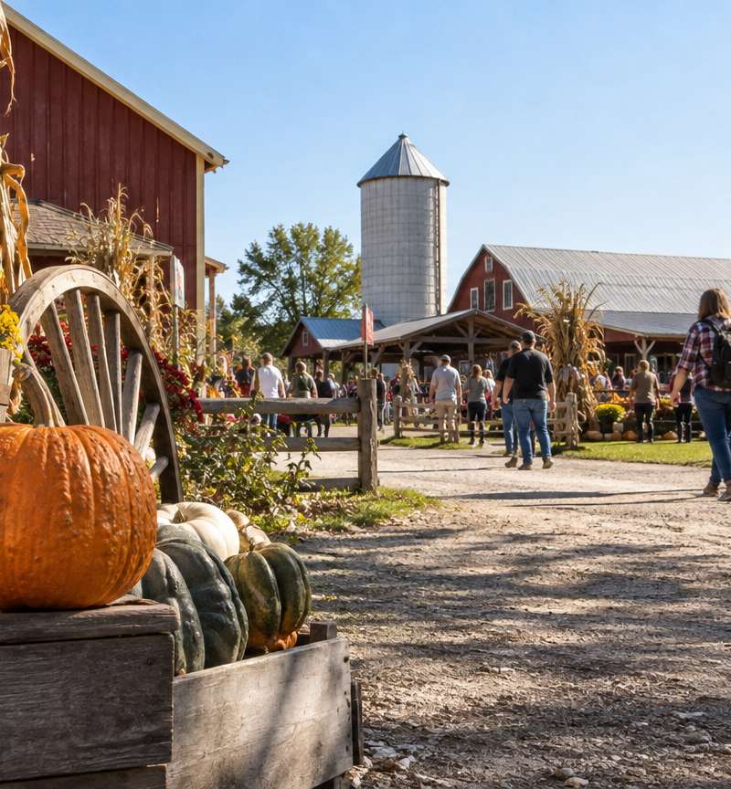 Vala’s Pumpkin Patch With Kids: Planning a Nebraska Farm Day