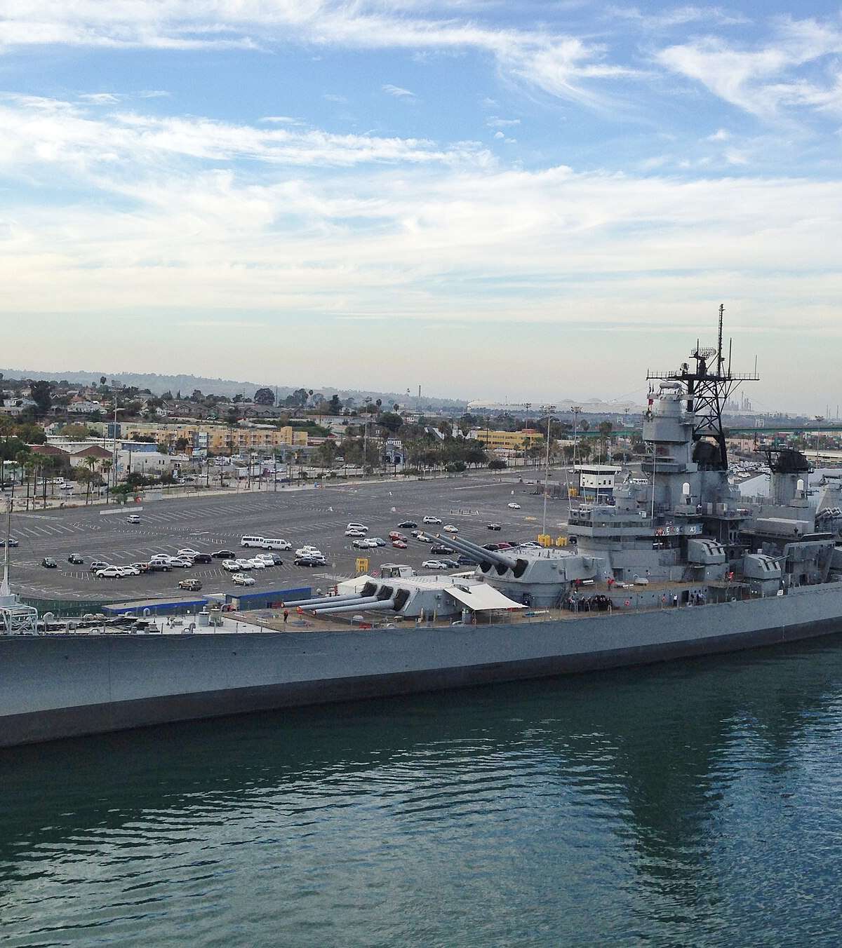 Battleship USS Iowa Museum