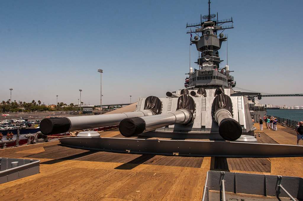 Battleship USS Iowa Museum
