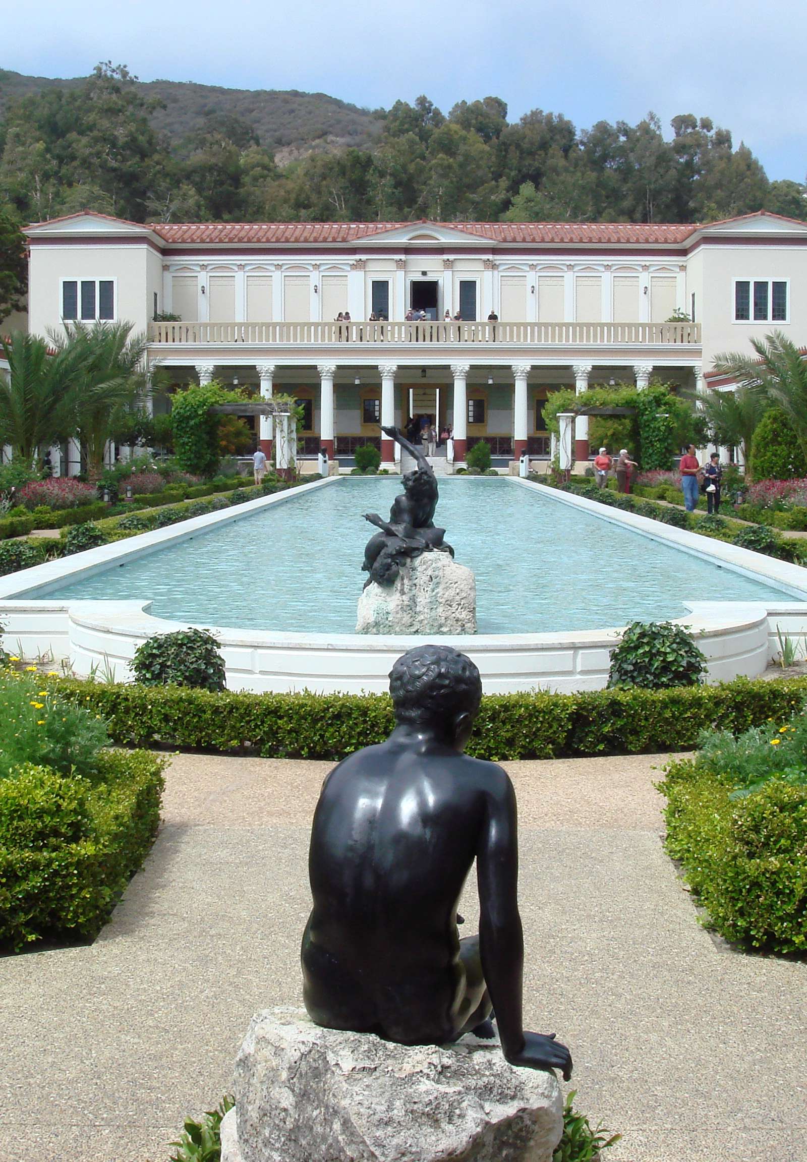 The Getty Villa