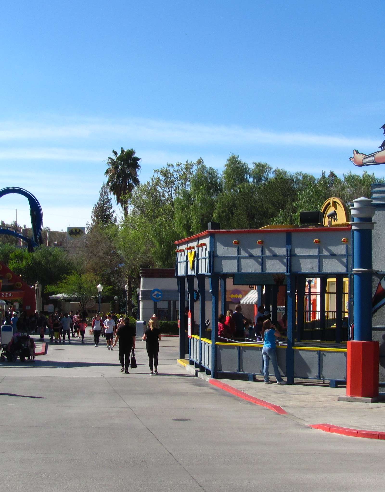 Six Flags Magic Mountain