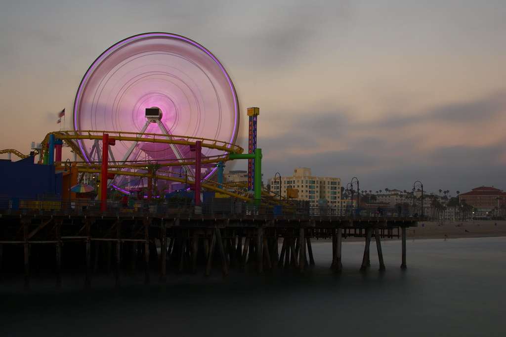 Santa Monica Pier & Pacific Park