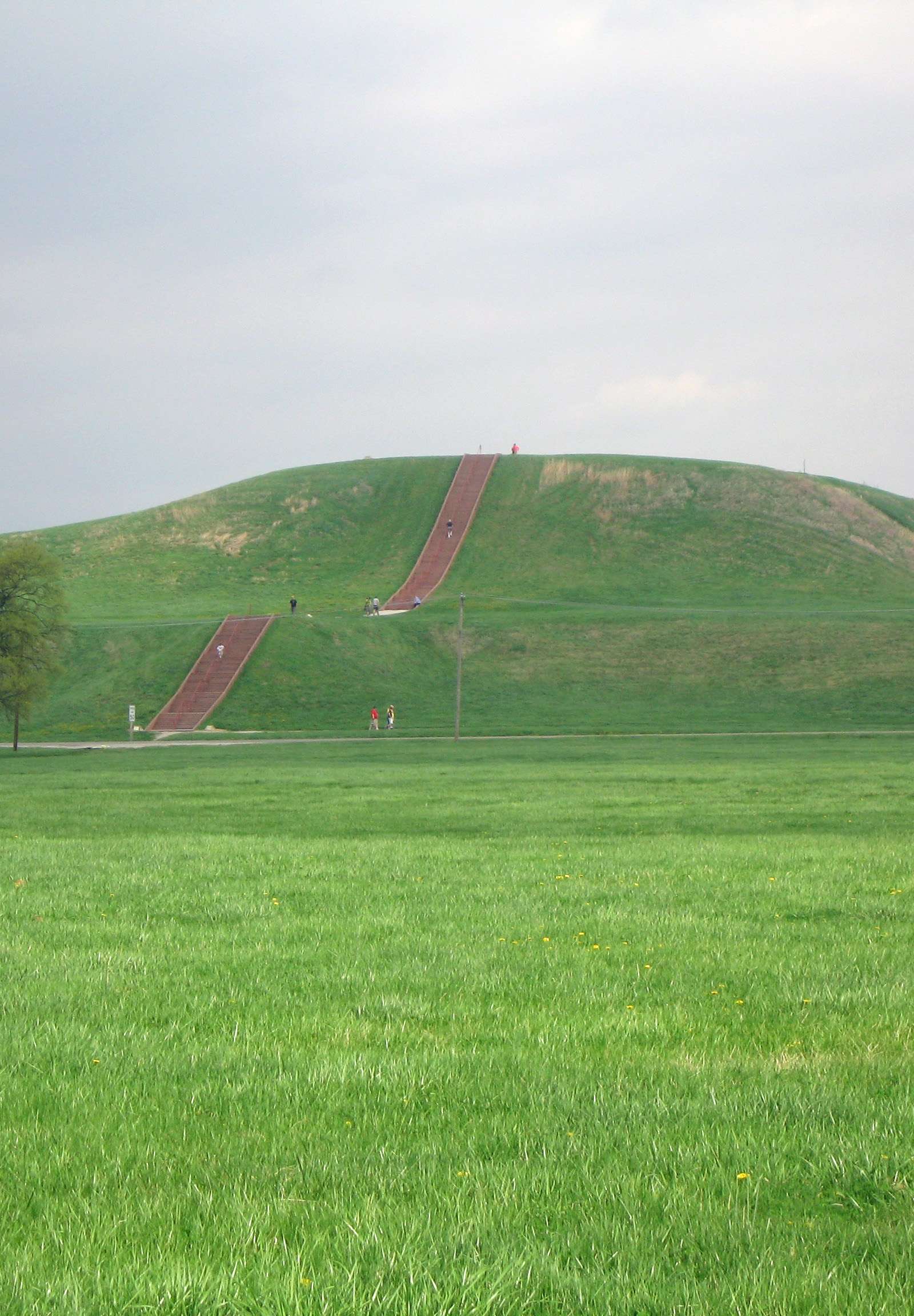 Cahokia Mounds State Historic Site