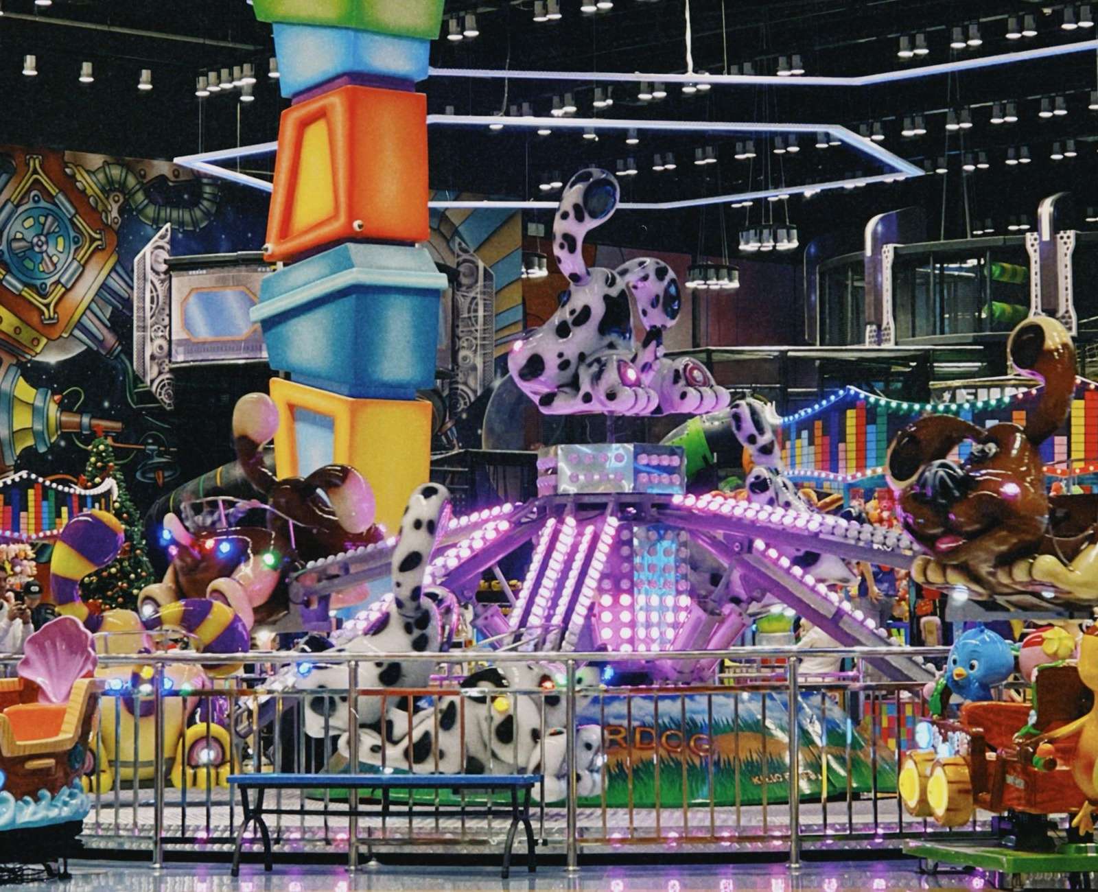 Odyssey Fun World Tinley Park