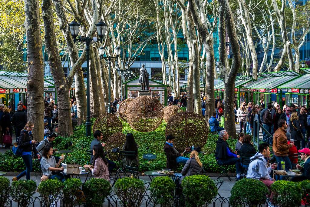 Bryant Park Winter Village (seasonal)