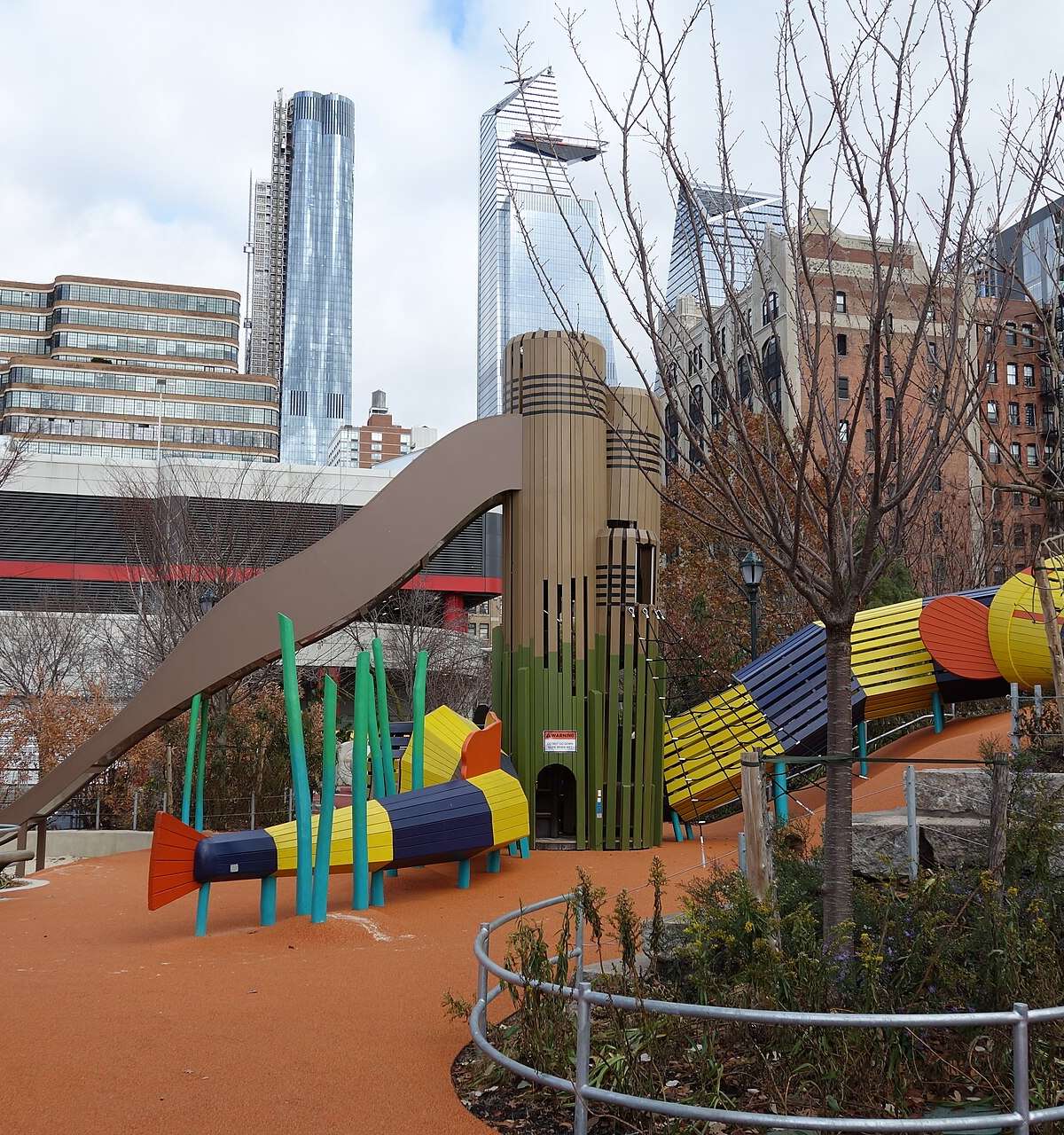Chelsea Piers, Pier 62 Carousel & Sports