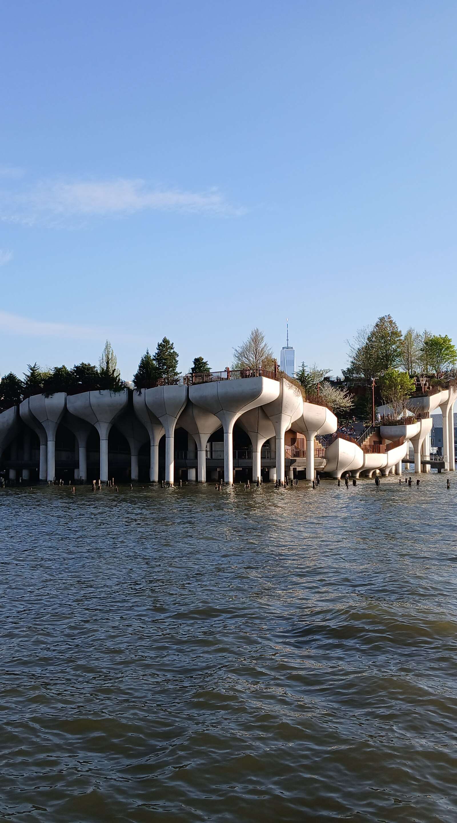 Little Island at Pier 55