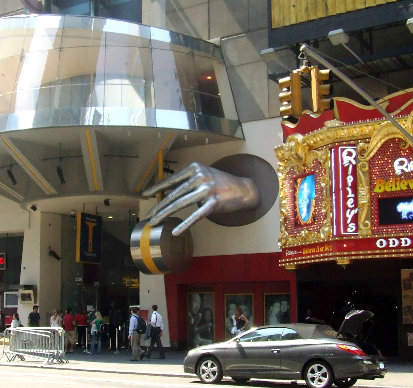 Madame Tussauds New York