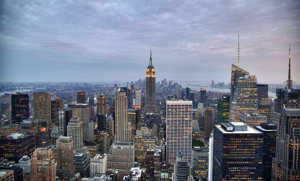 Top of the Rock Observation Deck