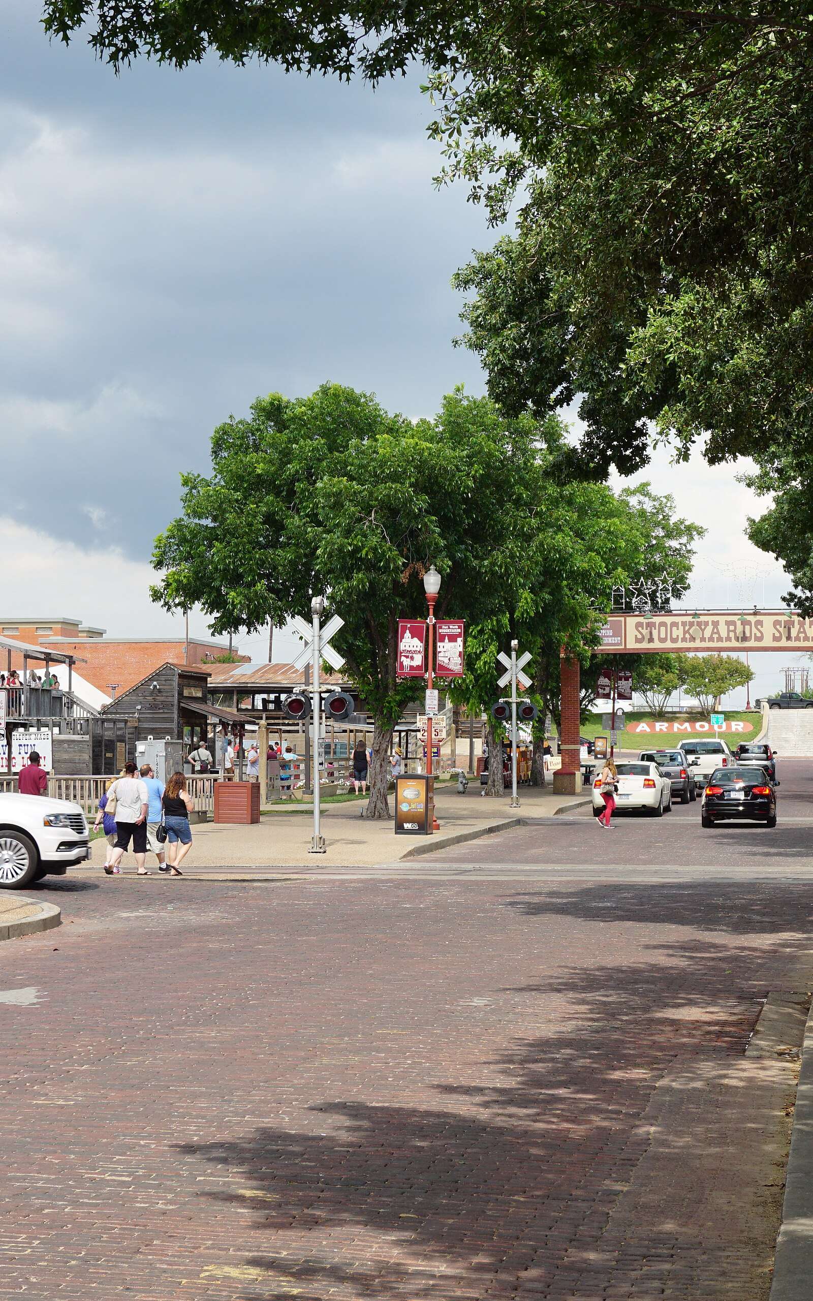 Fort Worth Stockyards National Historic District