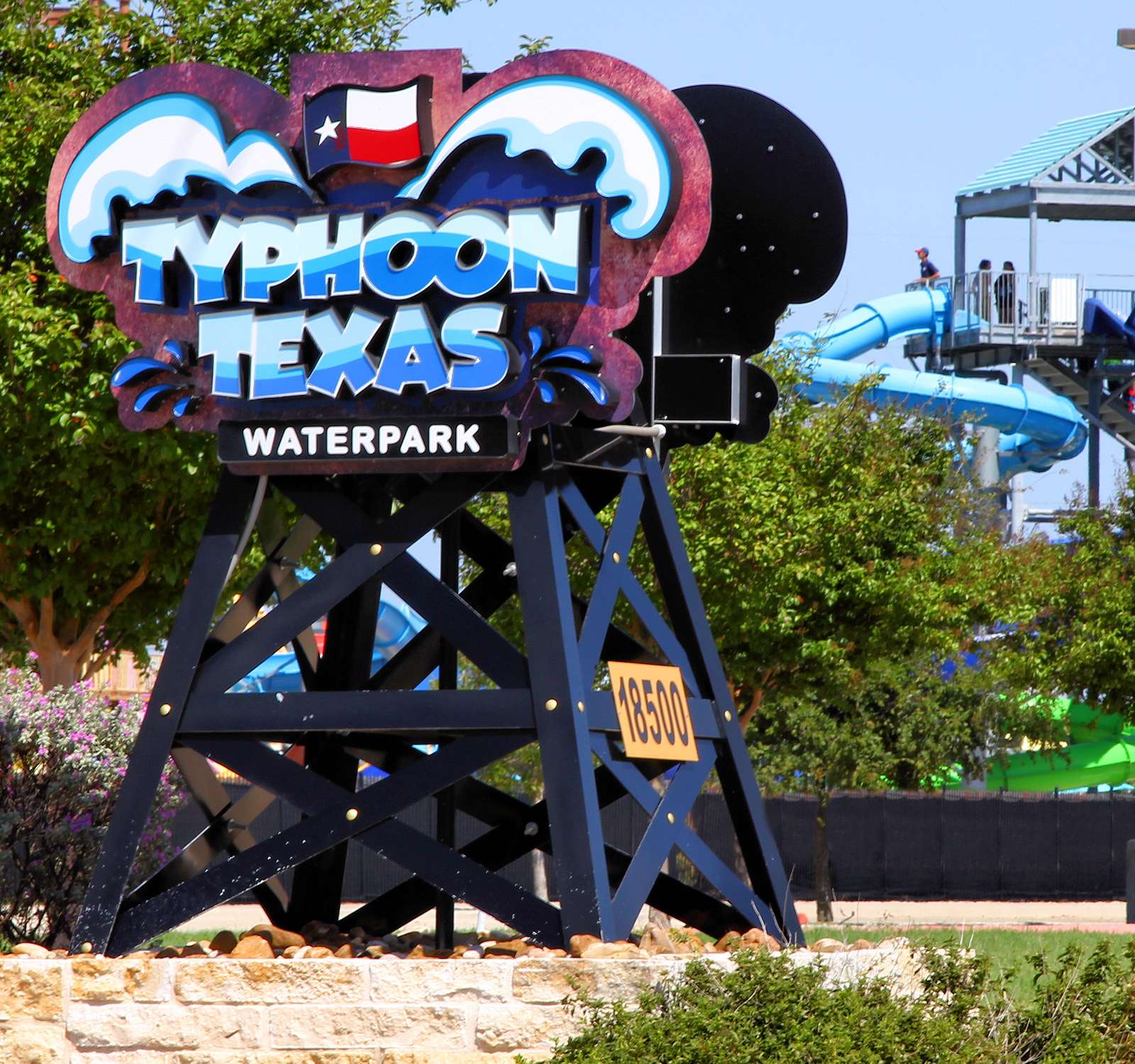 Typhoon Texas Waterpark Austin